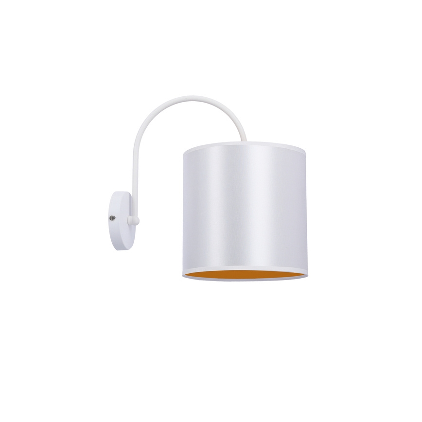 Candeeiro de parede ATLANTA 1xE27/40W/230V branco
