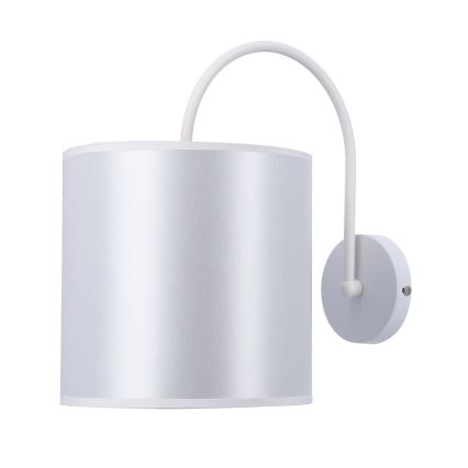 Candeeiro de parede ATLANTA 1xE27/40W/230V branco