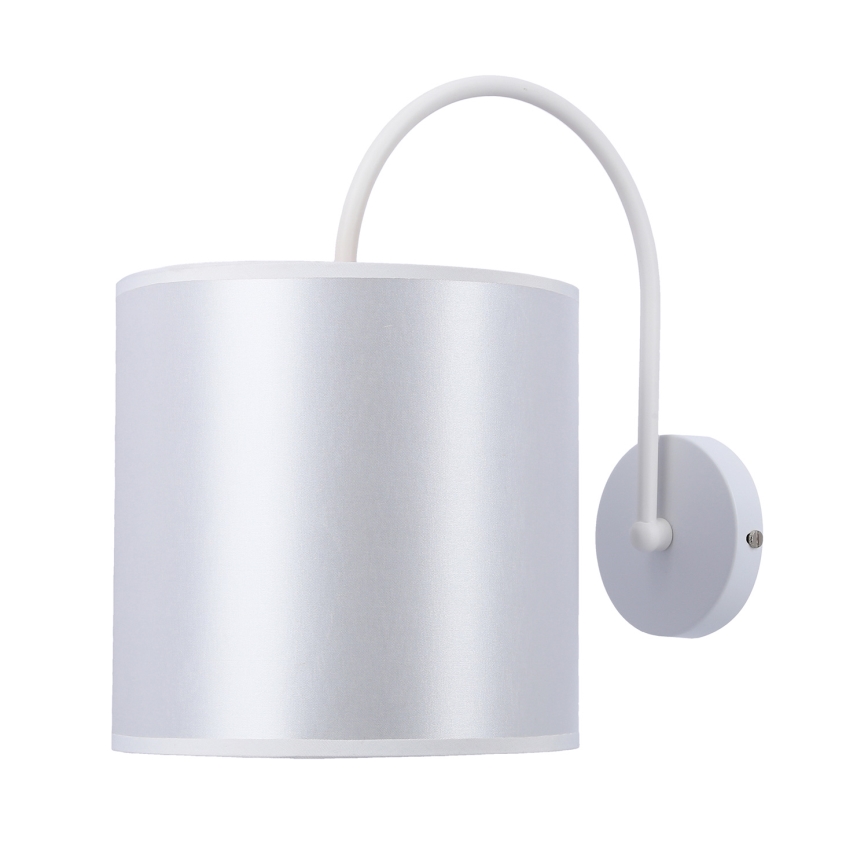 Candeeiro de parede ATLANTA 1xE27/40W/230V branco