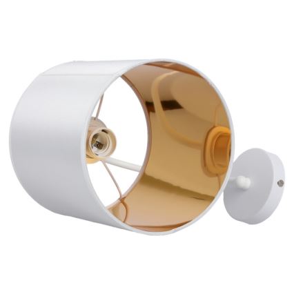 Candeeiro de parede ATLANTA 1xE27/40W/230V branco