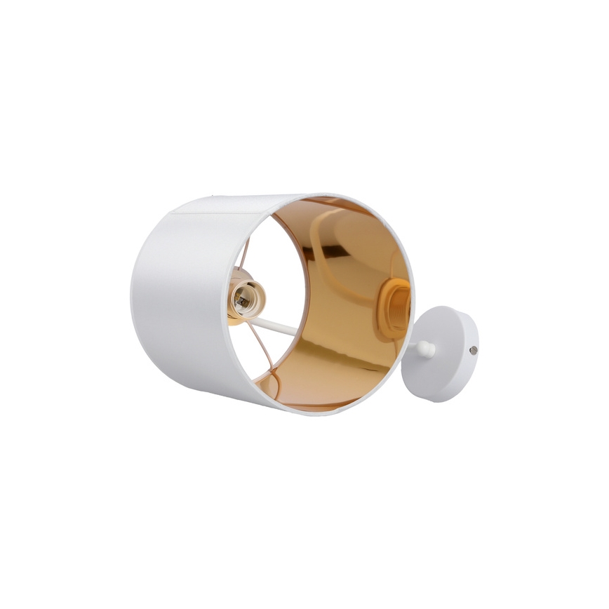 Candeeiro de parede ATLANTA 1xE27/40W/230V branco
