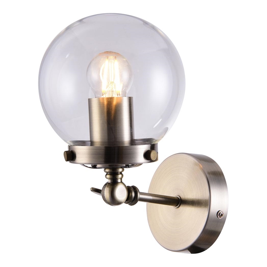 Candeeiro de parede BALLET 1xE27/40W/230V cromado mate