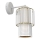 Candeeiro de parede BLANCO 1xE27/60W/230V branco