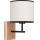 Candeeiro de parede BOHO 1xE27/25W/230V carvalho