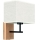 Candeeiro de parede BOHO 1xE27/25W/230V carvalho