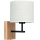 Candeeiro de parede BOHO 1xE27/25W/230V carvalho