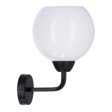 Candeeiro de parede CALDERA 1xE27/60W/230V preto