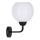 Candeeiro de parede CALDERA 1xE27/60W/230V preto