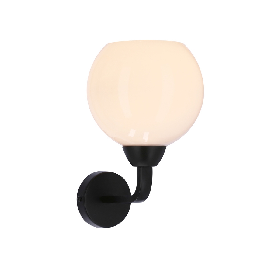 Candeeiro de parede CALDERA 1xE27/60W/230V preto
