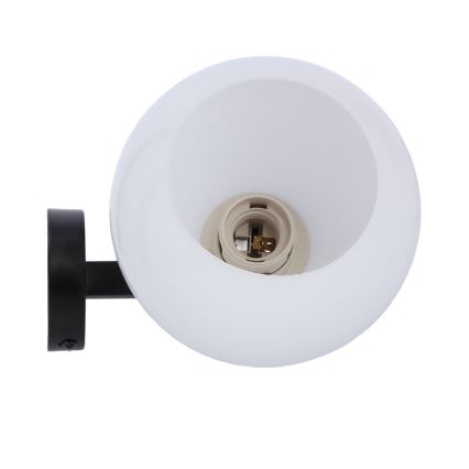 Candeeiro de parede CALDERA 1xE27/60W/230V preto