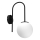 Candeeiro de parede CAMBRIDGE 1xE14/60W/230V preto