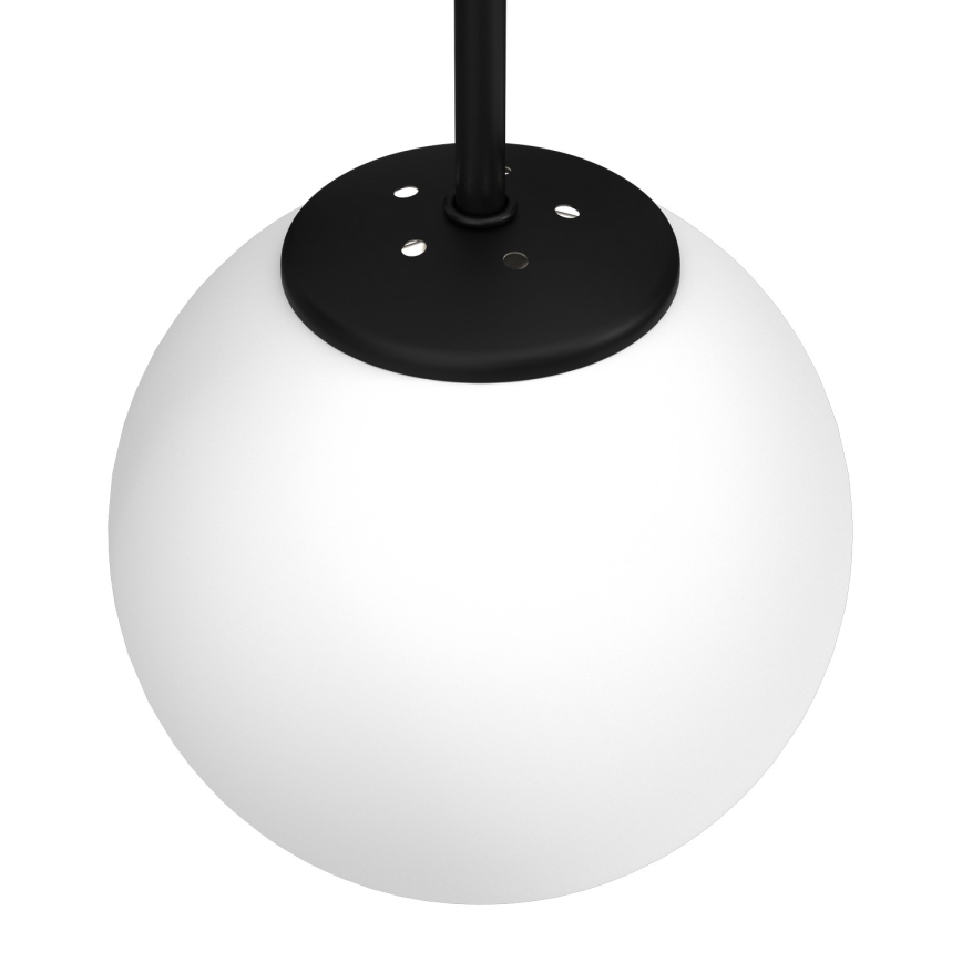 Candeeiro de parede CAMBRIDGE 1xE14/60W/230V preto