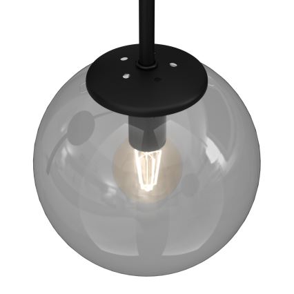 Candeeiro de parede CAMBRIDGE 1xE14/60W/230V preto