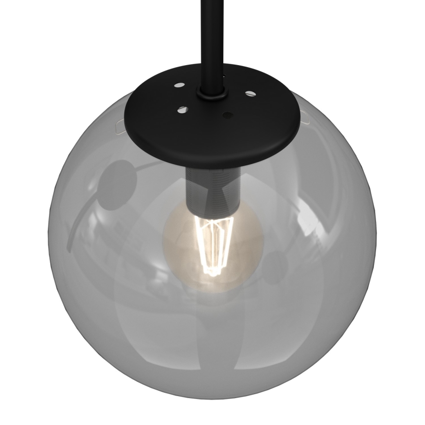 Candeeiro de parede CAMBRIDGE 1xE14/60W/230V preto