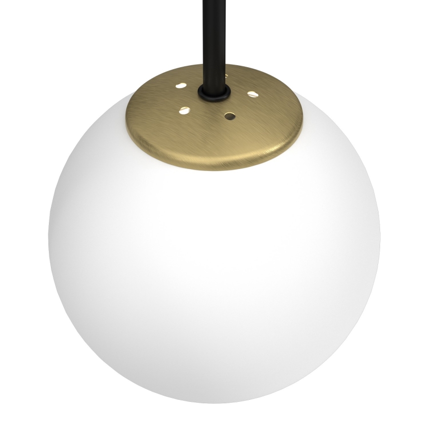 Candeeiro de parede CAMBRIDGE 1xE14/60W/230V preto/latão