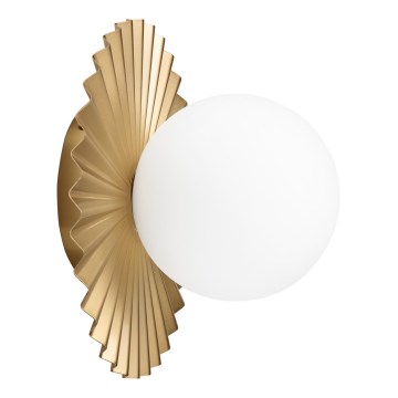 Candeeiro de parede CHITA 1xG9/5W/230V dourado