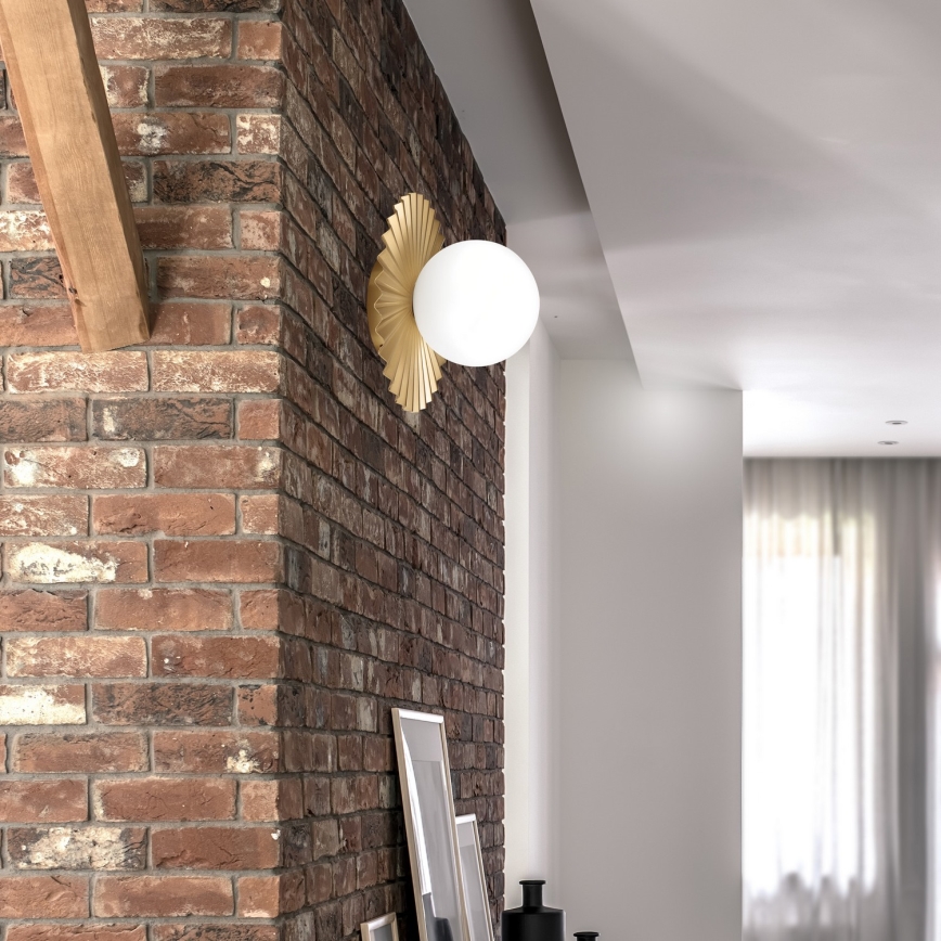 Candeeiro de parede CHITA 1xG9/5W/230V dourado