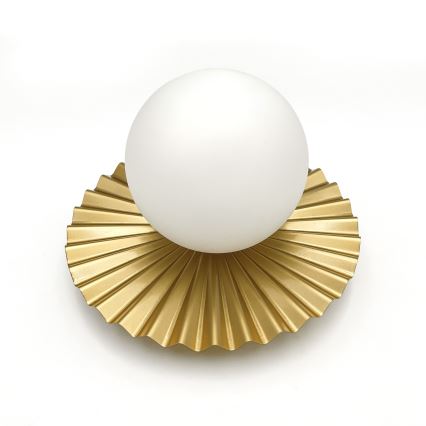 Candeeiro de parede CHITA 1xG9/5W/230V dourado