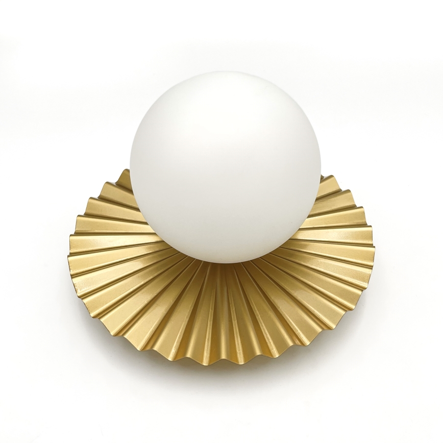 Candeeiro de parede CHITA 1xG9/5W/230V dourado