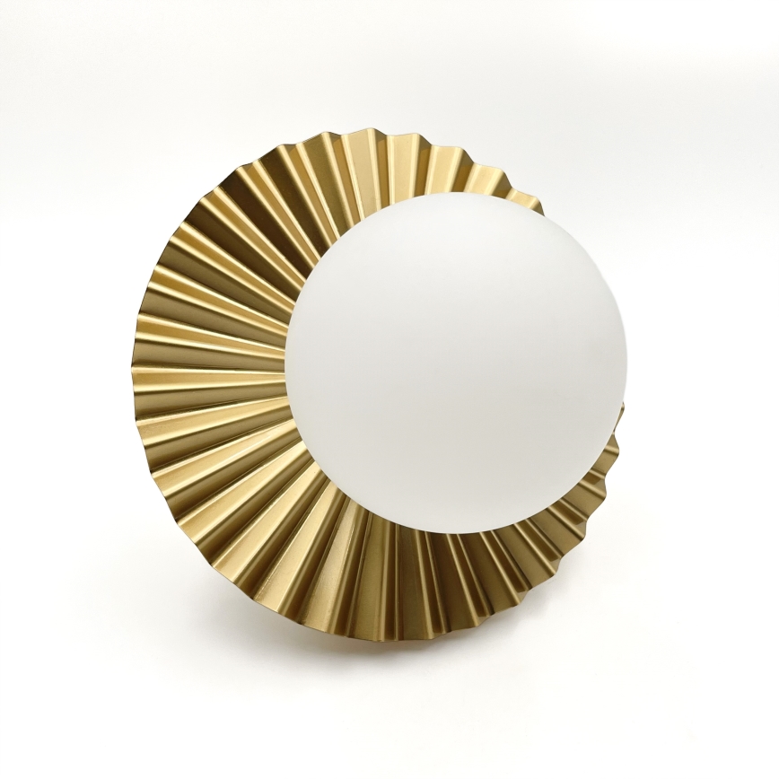 Candeeiro de parede CHITA 1xG9/5W/230V dourado