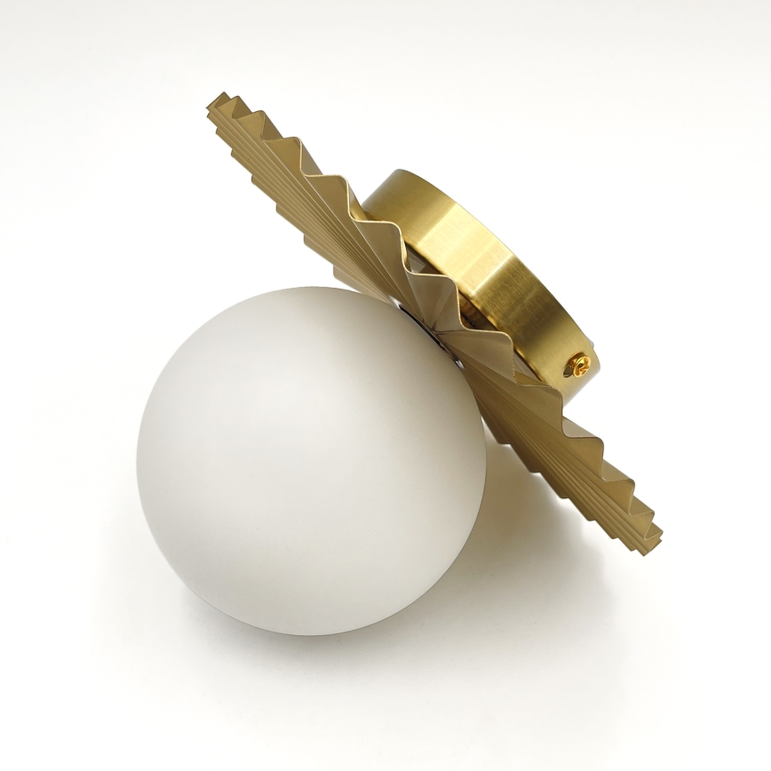 Candeeiro de parede CHITA 1xG9/5W/230V dourado