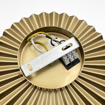 Candeeiro de parede CHITA 1xG9/5W/230V dourado