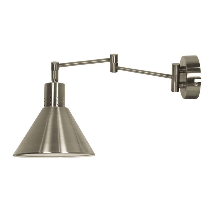 Candeeiro de parede COPENHAGEN 1xE14/40W/230V mate cromado