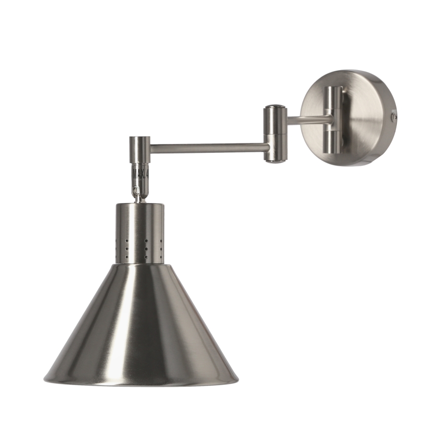 Candeeiro de parede COPENHAGEN 1xE14/40W/230V mate cromado