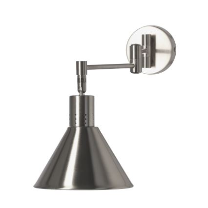 Candeeiro de parede COPENHAGEN 1xE14/40W/230V mate cromado