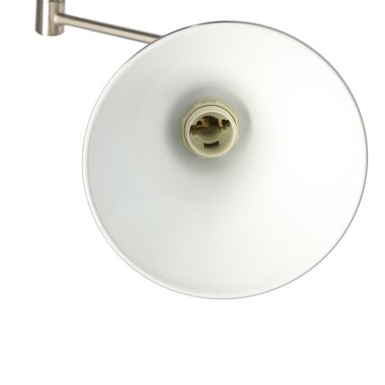 Candeeiro de parede COPENHAGEN 1xE14/40W/230V mate cromado