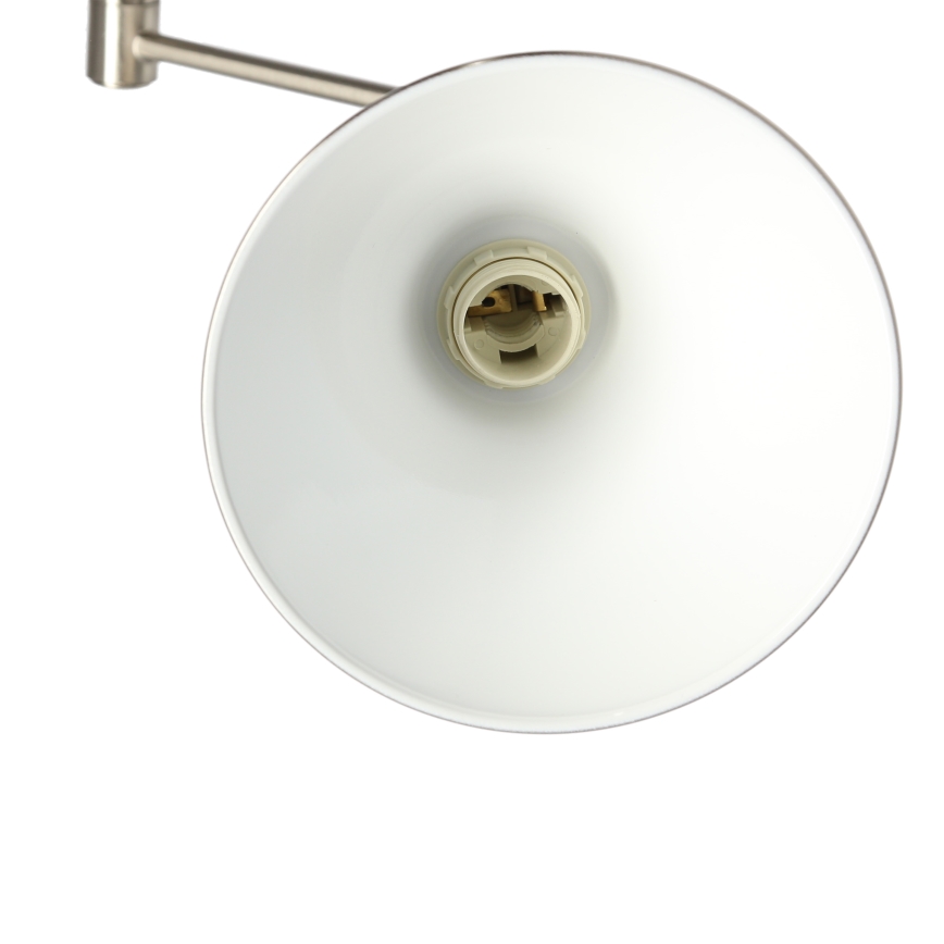 Candeeiro de parede COPENHAGEN 1xE14/40W/230V mate cromado