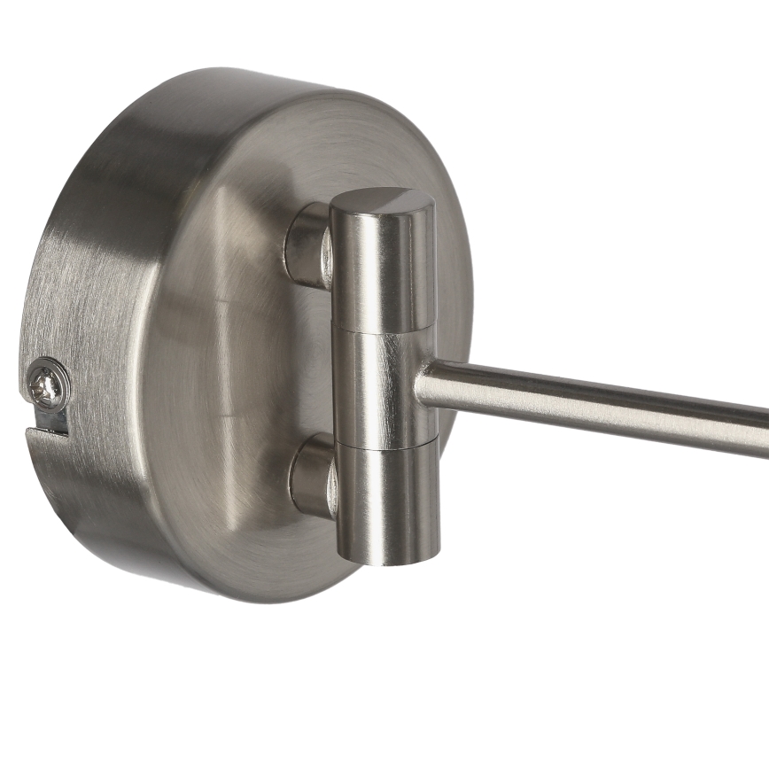Candeeiro de parede COPENHAGEN 1xE14/40W/230V mate cromado