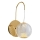Candeeiro de parede CREMONA LED/5W/230V 3000K dourado