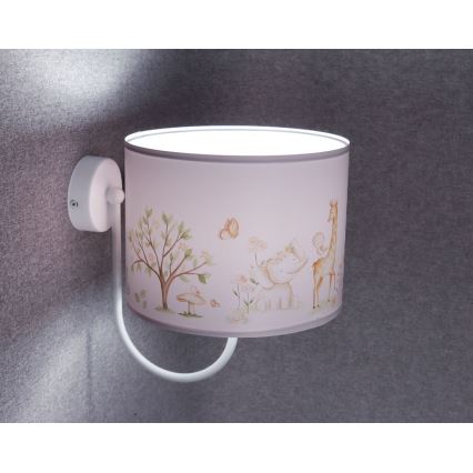 Candeeiro de parede de criança SWEET DREAMS 1xE27/60W/230V