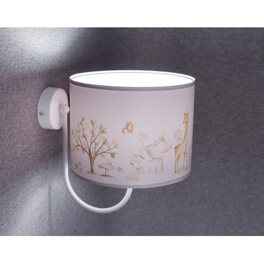 Candeeiro de parede de criança SWEET DREAMS 1xE27/60W/230V