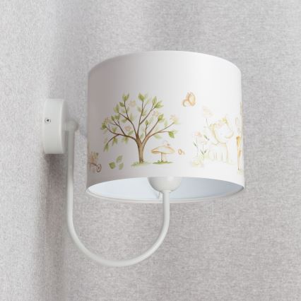 Candeeiro de parede de criança SWEET DREAMS 1xE27/60W/230V
