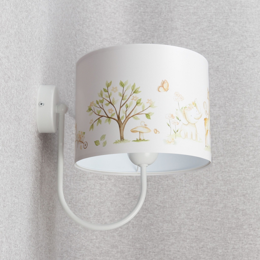 Candeeiro de parede de criança SWEET DREAMS 1xE27/60W/230V