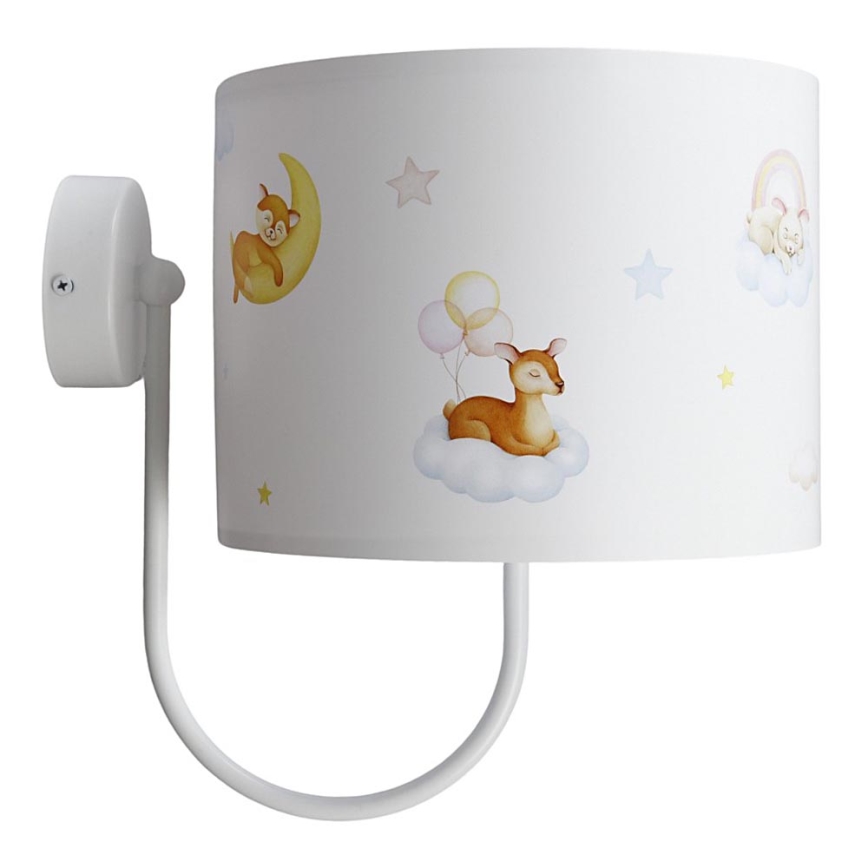 Candeeiro de parede de criança SWEET DREAMS 1xE27/60W/230V