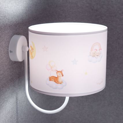 Candeeiro de parede de criança SWEET DREAMS 1xE27/60W/230V