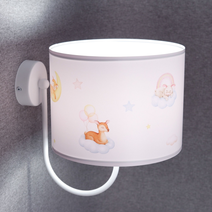 Candeeiro de parede de criança SWEET DREAMS 1xE27/60W/230V