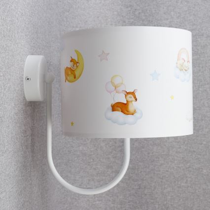 Candeeiro de parede de criança SWEET DREAMS 1xE27/60W/230V