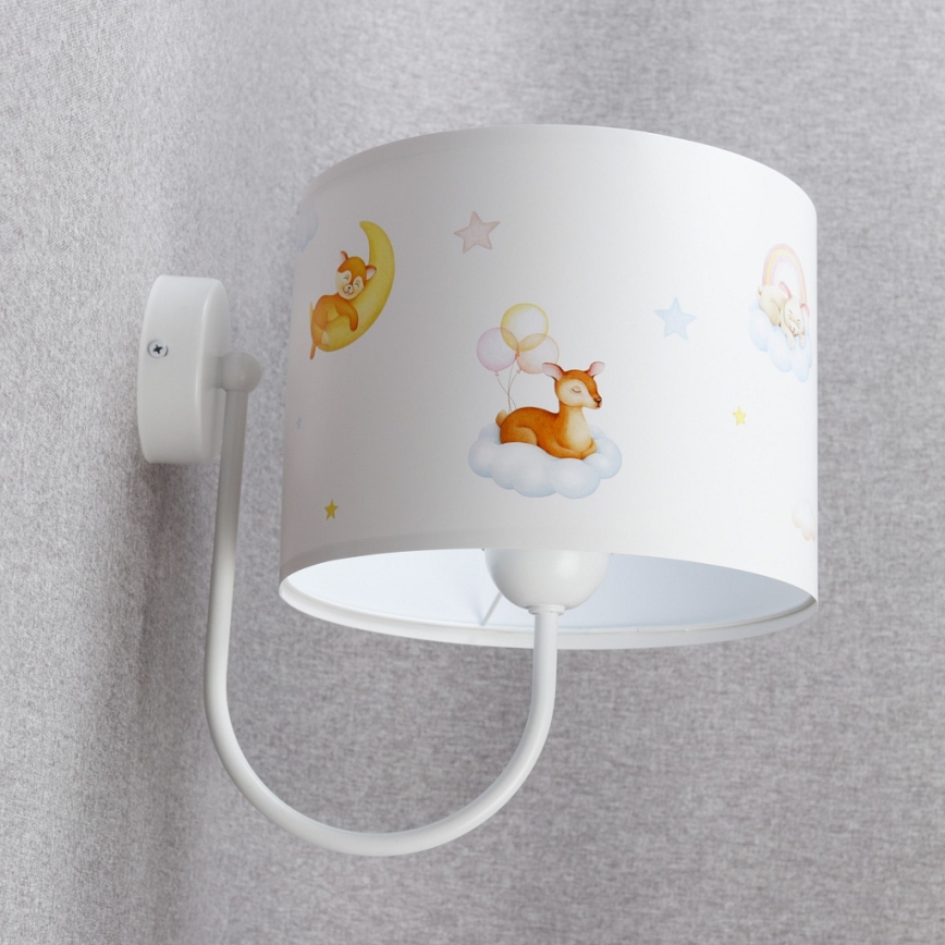 Candeeiro de parede de criança SWEET DREAMS 1xE27/60W/230V
