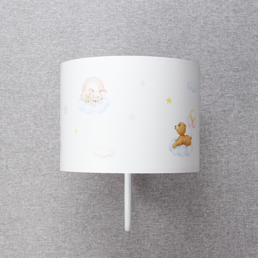 Candeeiro de parede de criança SWEET DREAMS 1xE27/60W/230V