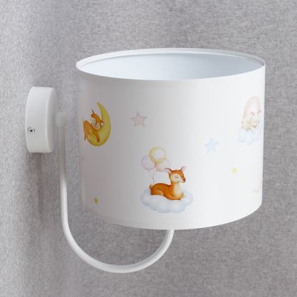 Candeeiro de parede de criança SWEET DREAMS 1xE27/60W/230V
