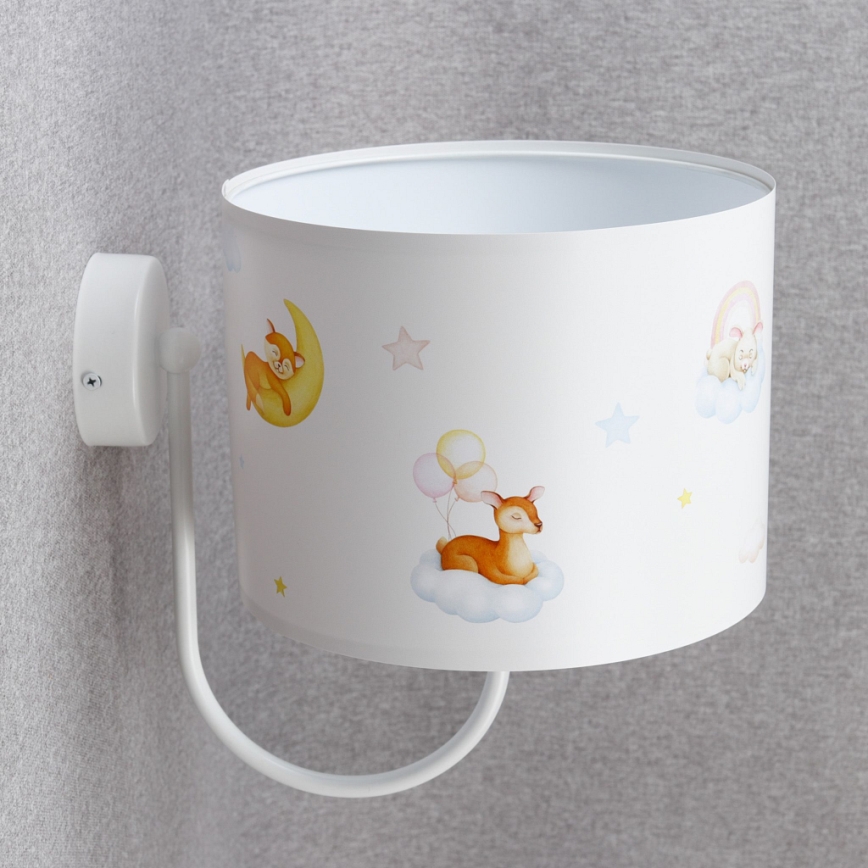 Candeeiro de parede de criança SWEET DREAMS 1xE27/60W/230V