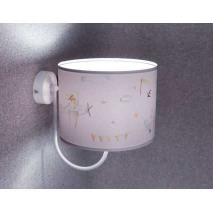 Candeeiro de parede de criança SWEET DREAMS 1xE27/60W/230V