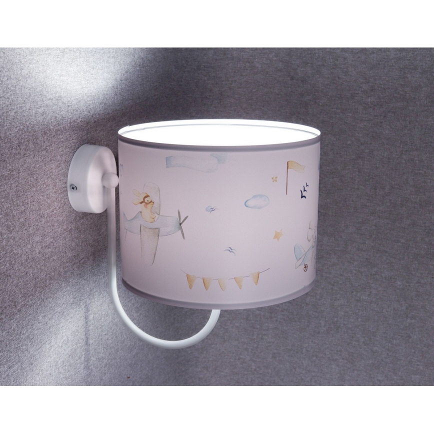 Candeeiro de parede de criança SWEET DREAMS 1xE27/60W/230V