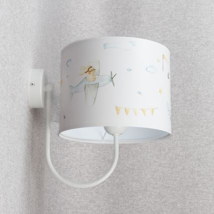 Candeeiro de parede de criança SWEET DREAMS 1xE27/60W/230V