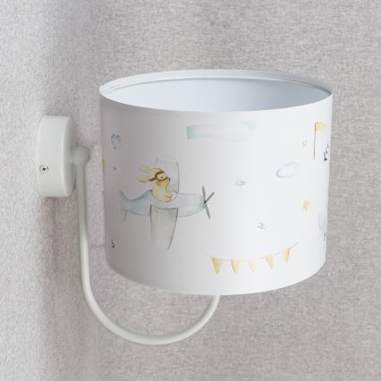 Candeeiro de parede de criança SWEET DREAMS 1xE27/60W/230V