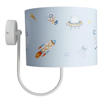 Candeeiro de parede de criança SWEET DREAMS 1xE27/60W/230V